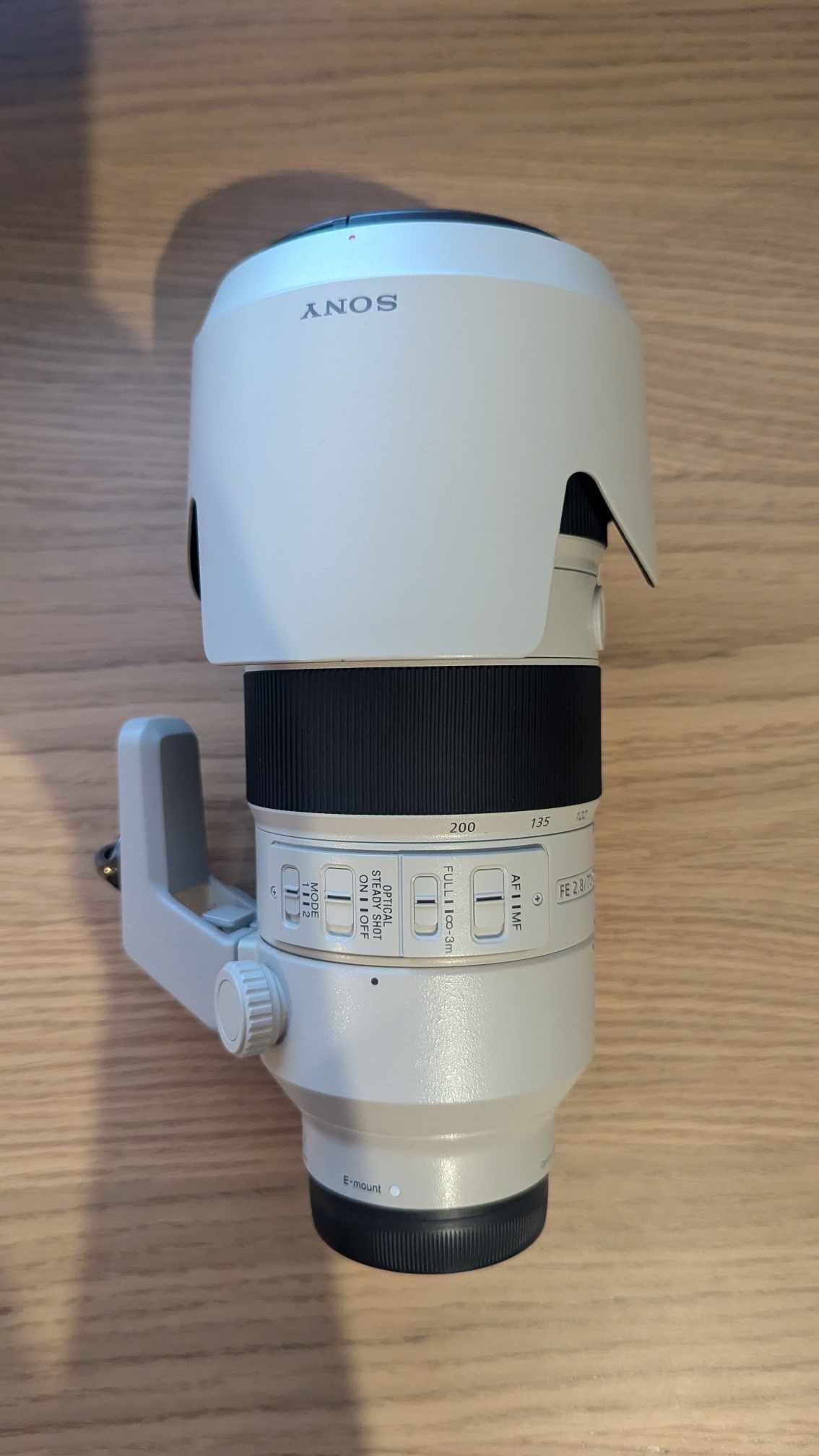 Sony fe 70-200mm f/2.8 gm oss