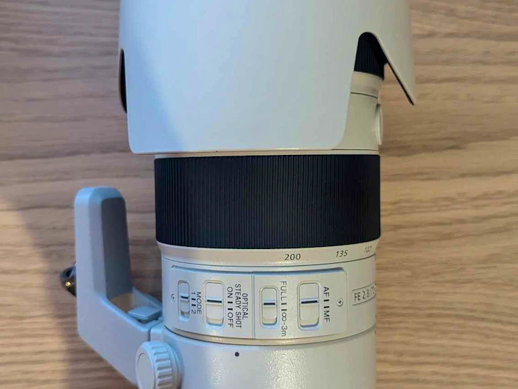 Sony fe 70-200mm f/2.8 gm oss