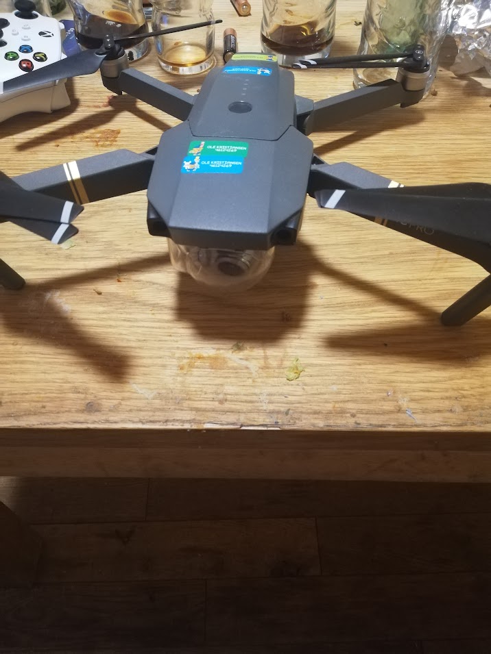 Dji mavic pro fly more combo