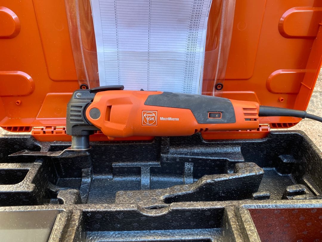 Fein multimaster fmm350q.  230v