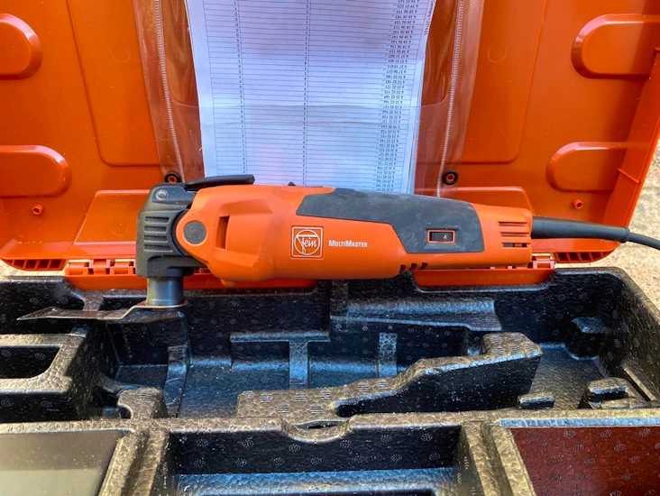 Fein multimaster fmm350q. 230v