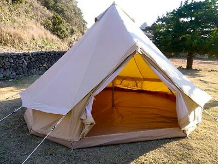 Glampingtält 16 kvm härlig comfort 🏕🛌