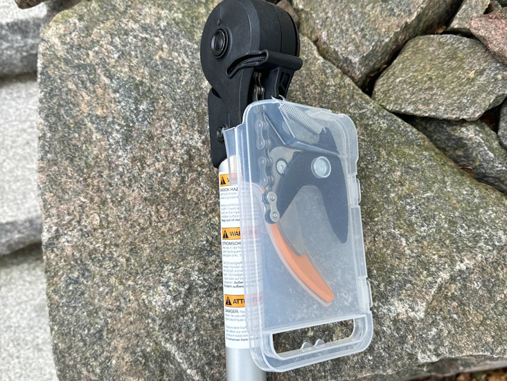 Grensax teleskop fiskars