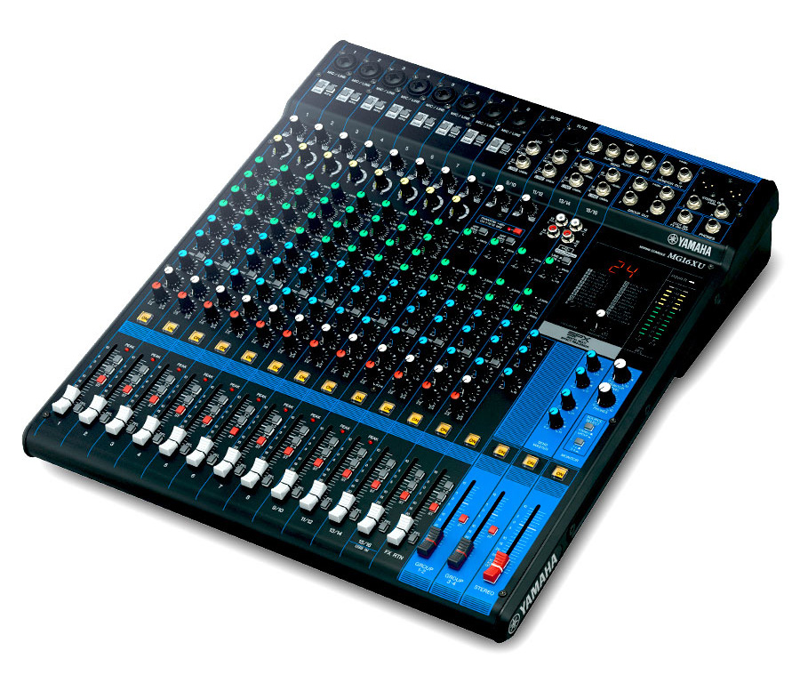 16 channel mixer - yamaha mg16xu