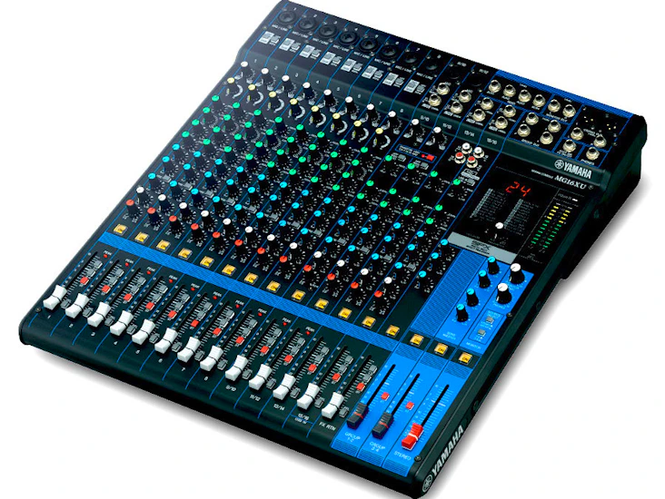 16 channel mixer - yamaha mg16xu