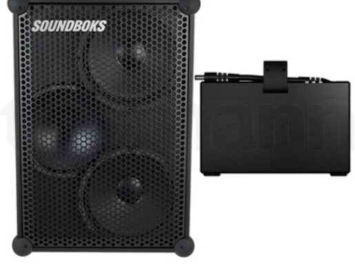 Soundboks 3, med trådløse mikrofoner