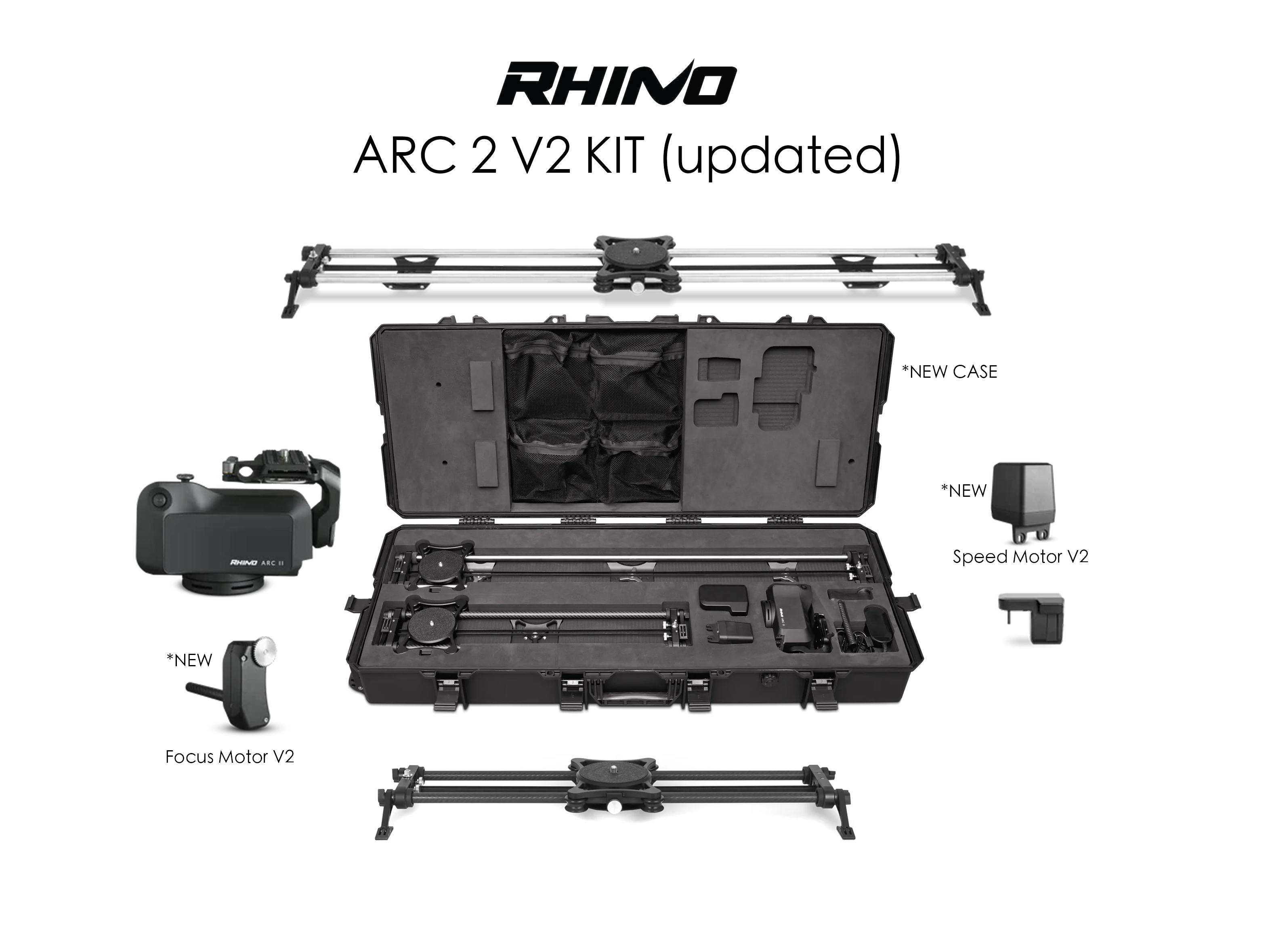 Rhino arc ii 2 42" slider v2