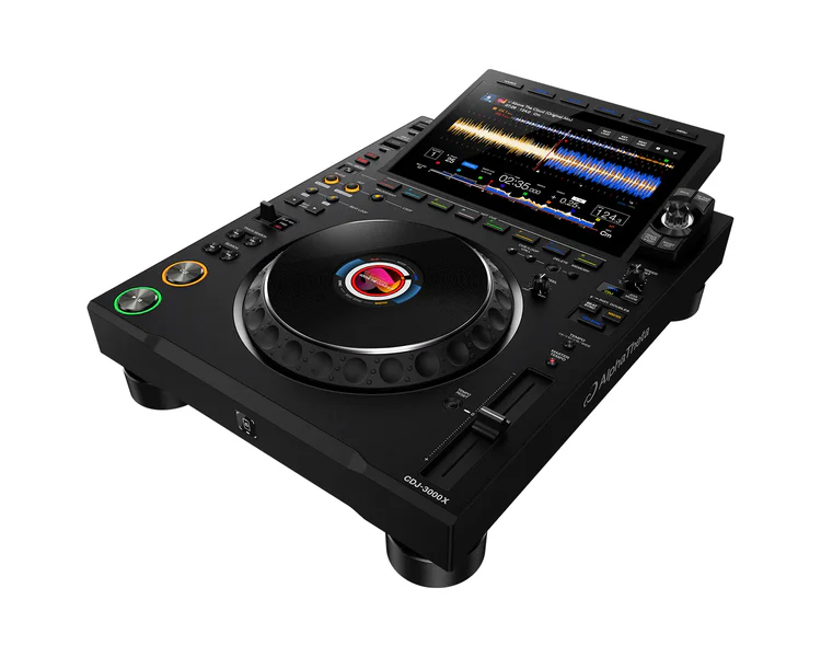 🎧 alphatheta cdj-3000x – professional dj media player (single unit)