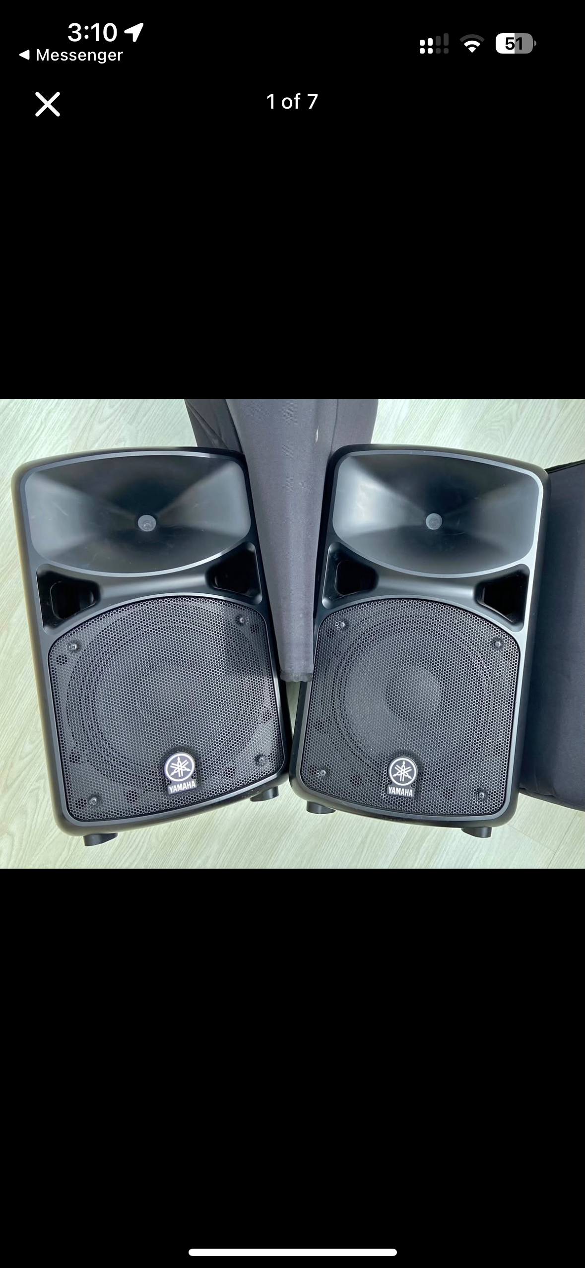 Yamaha stagepass 600i