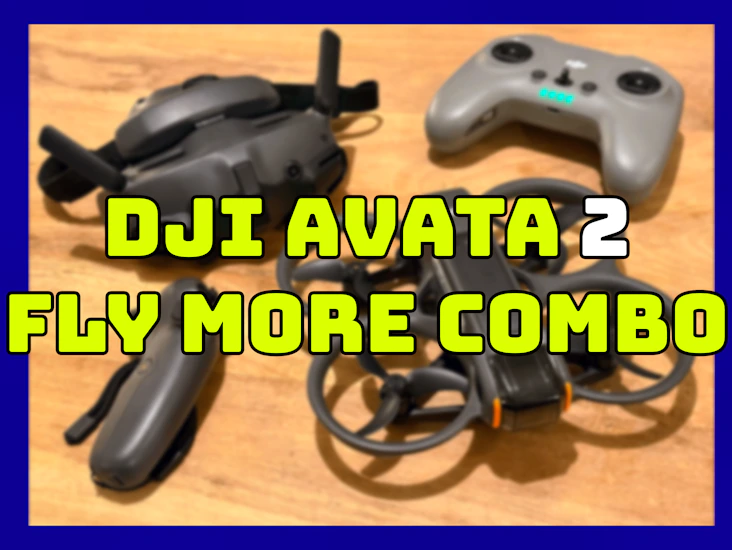 Dji avata 2 fpv drone, rc motion 3, fpv remote 3, goggles 3, 3x battery