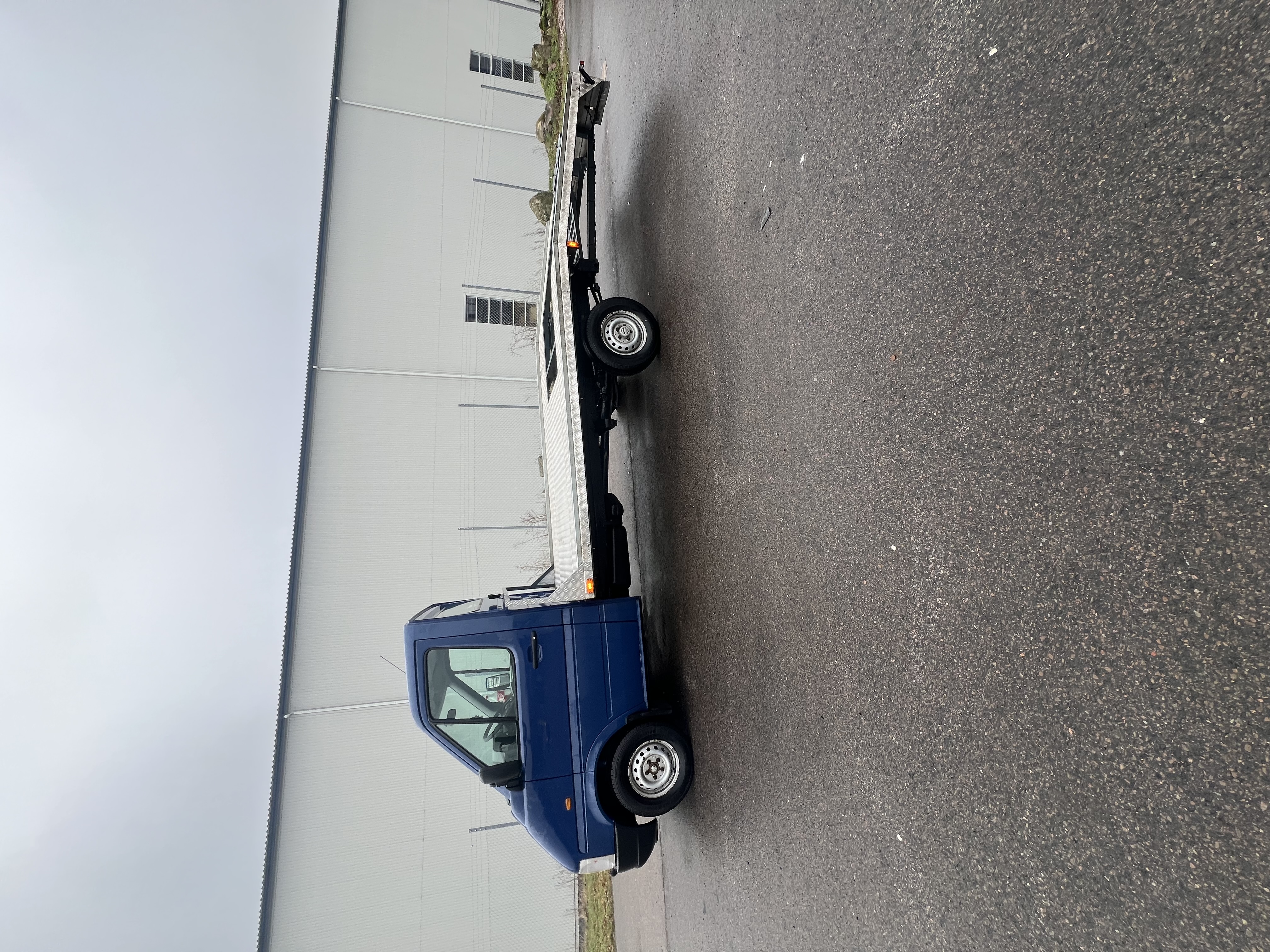 Vw lt 35 biltransport b körkort 