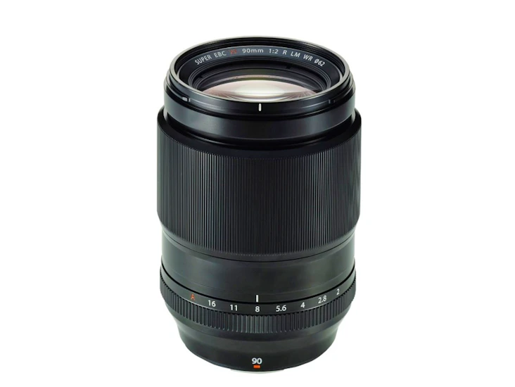 Fujinon xf90mm f/2.0 lm wr