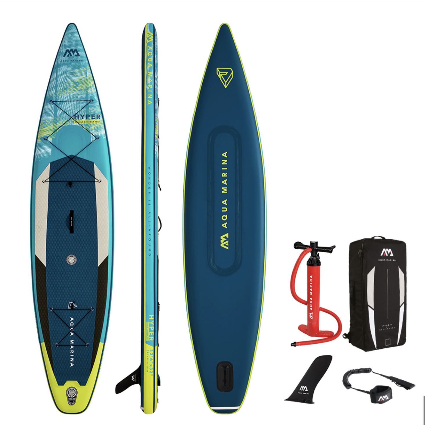 Sup  ( + flytväst & dry bag)