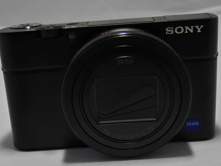 Sony rx100 vii mycket bra kompaktkamera