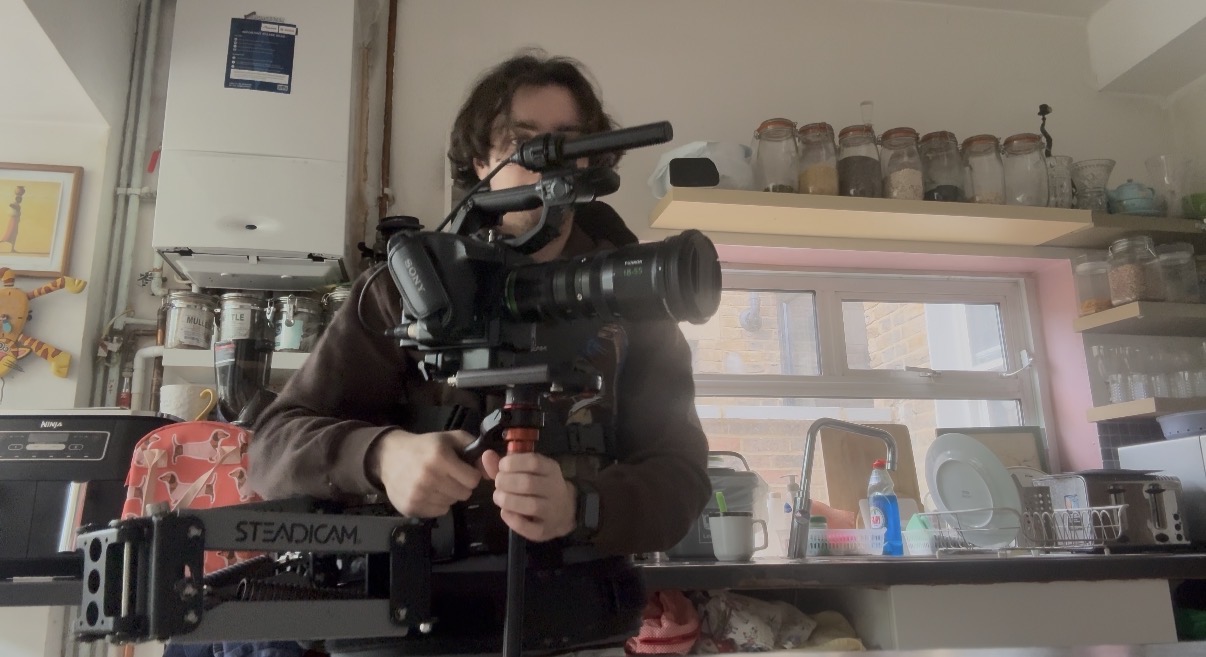 Steadicam flyer