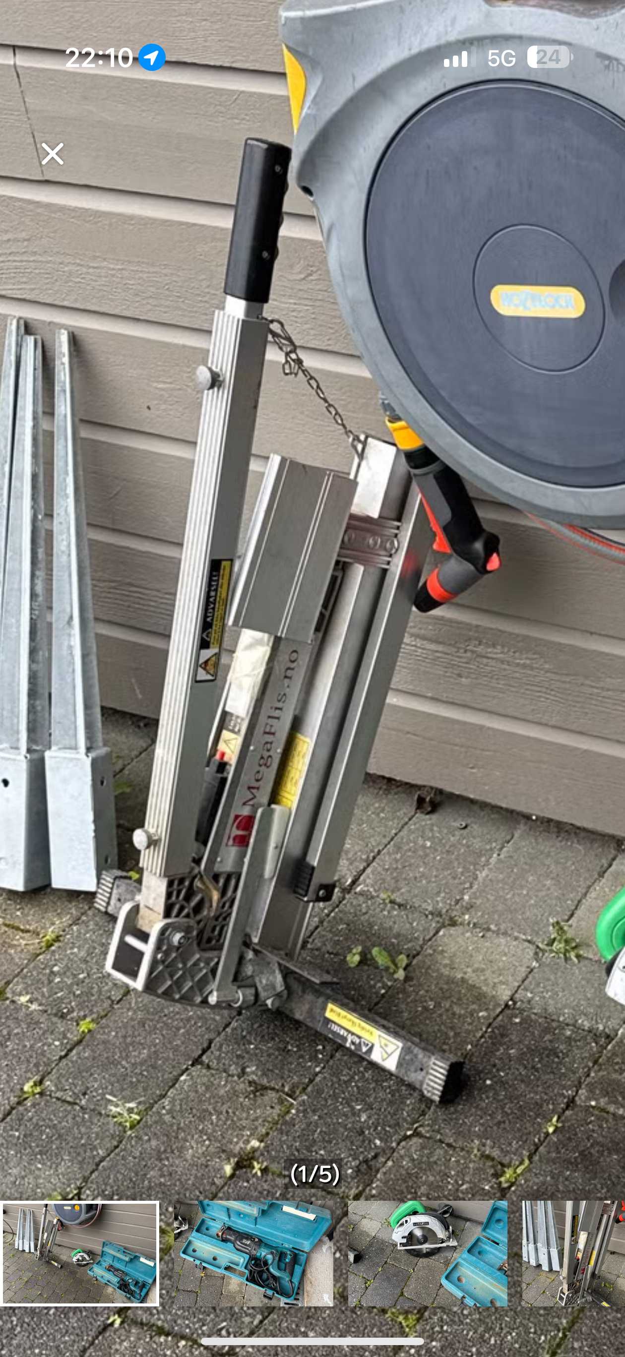 Laminatkutter – kapp laminat og vinyl uten støv og støy
