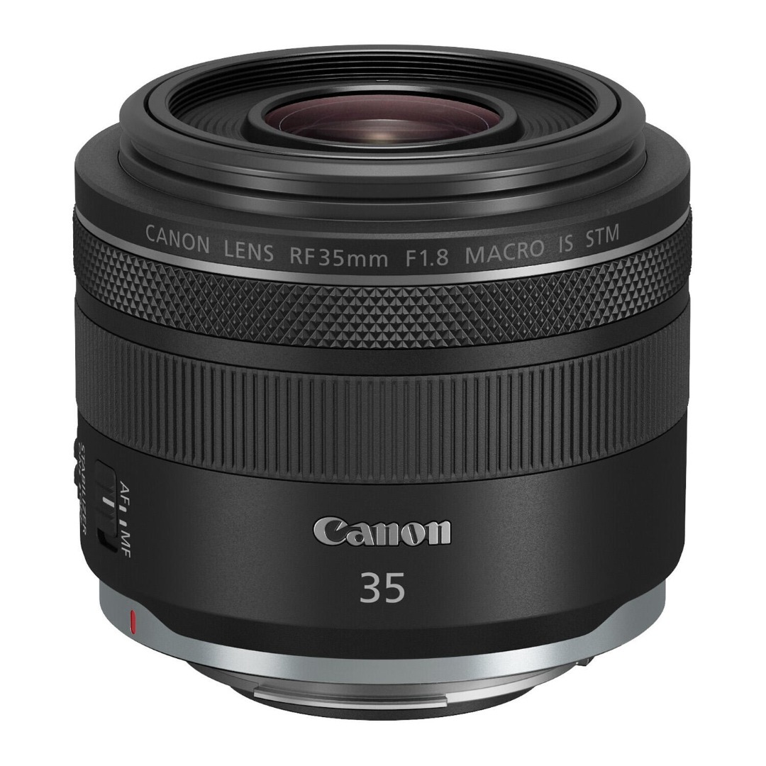 Canon rf 35mm f/1.8 is macro stm