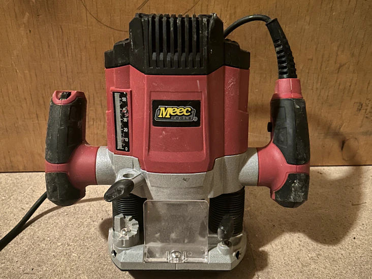 Meec tools handöverfräs