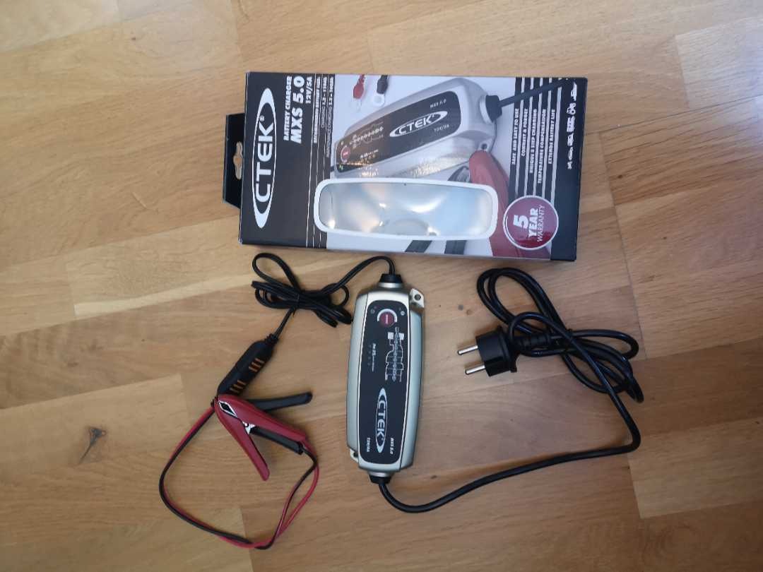 Bil batteri laddare passar mc, lättlastbilar 