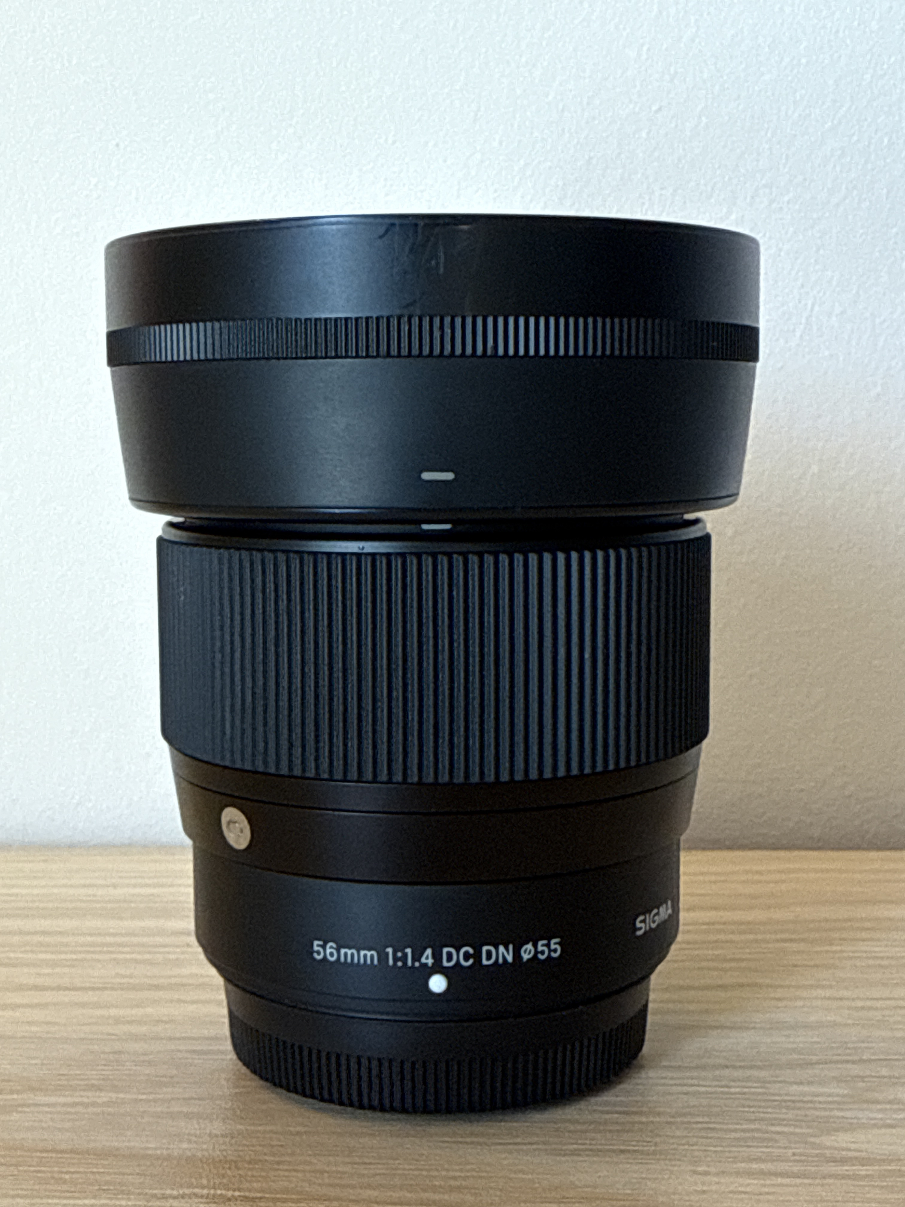 Sigma 56mm f/1.4 - fuji x mount 