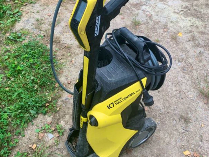 Högtryckstvätt kärcer k7