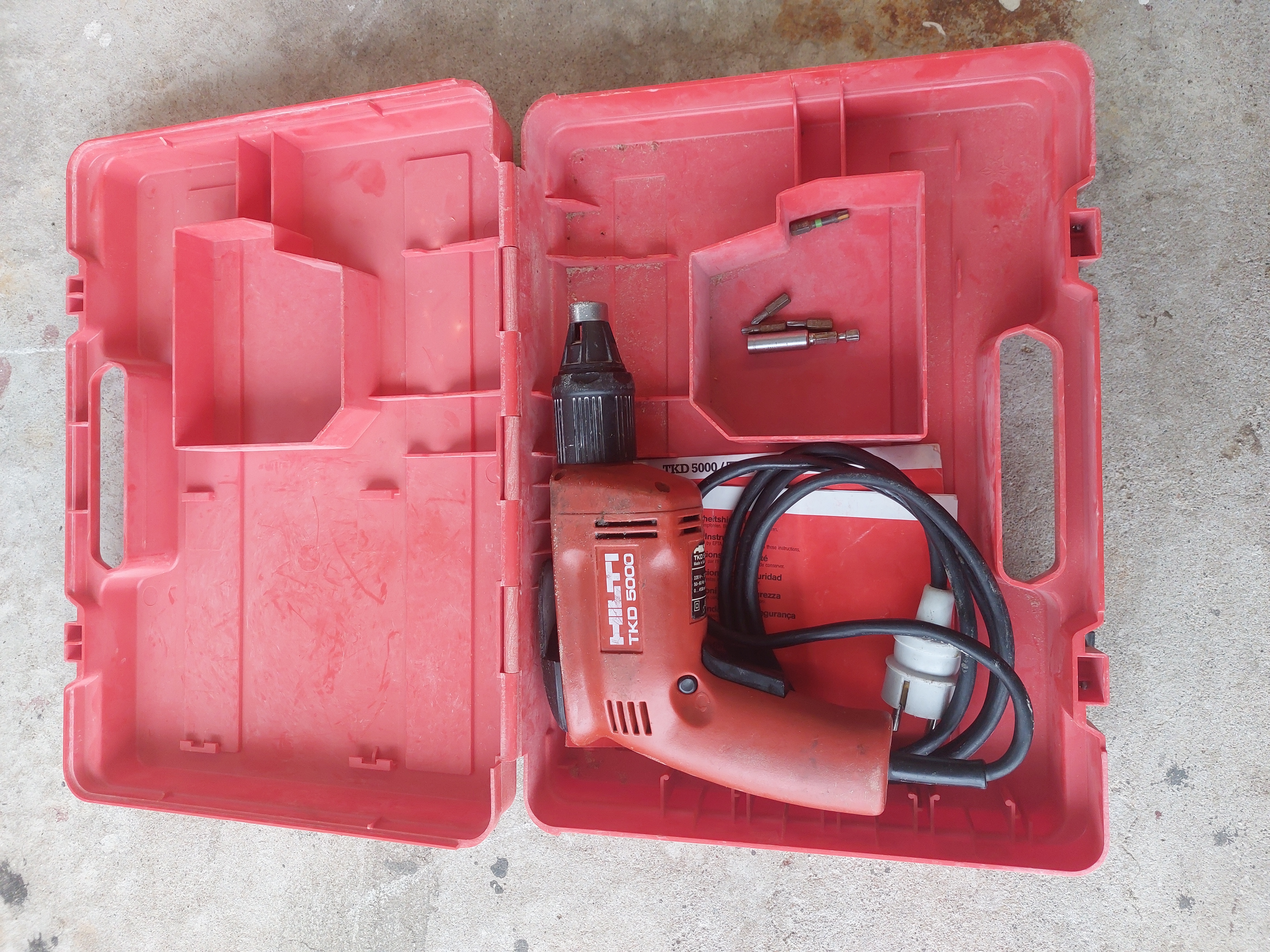 Hilti tkd 5000