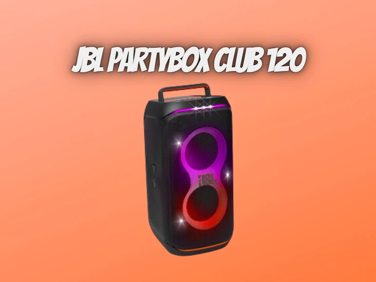 Jbl partybox club 120 speaker bluetooth wireless portable speaker