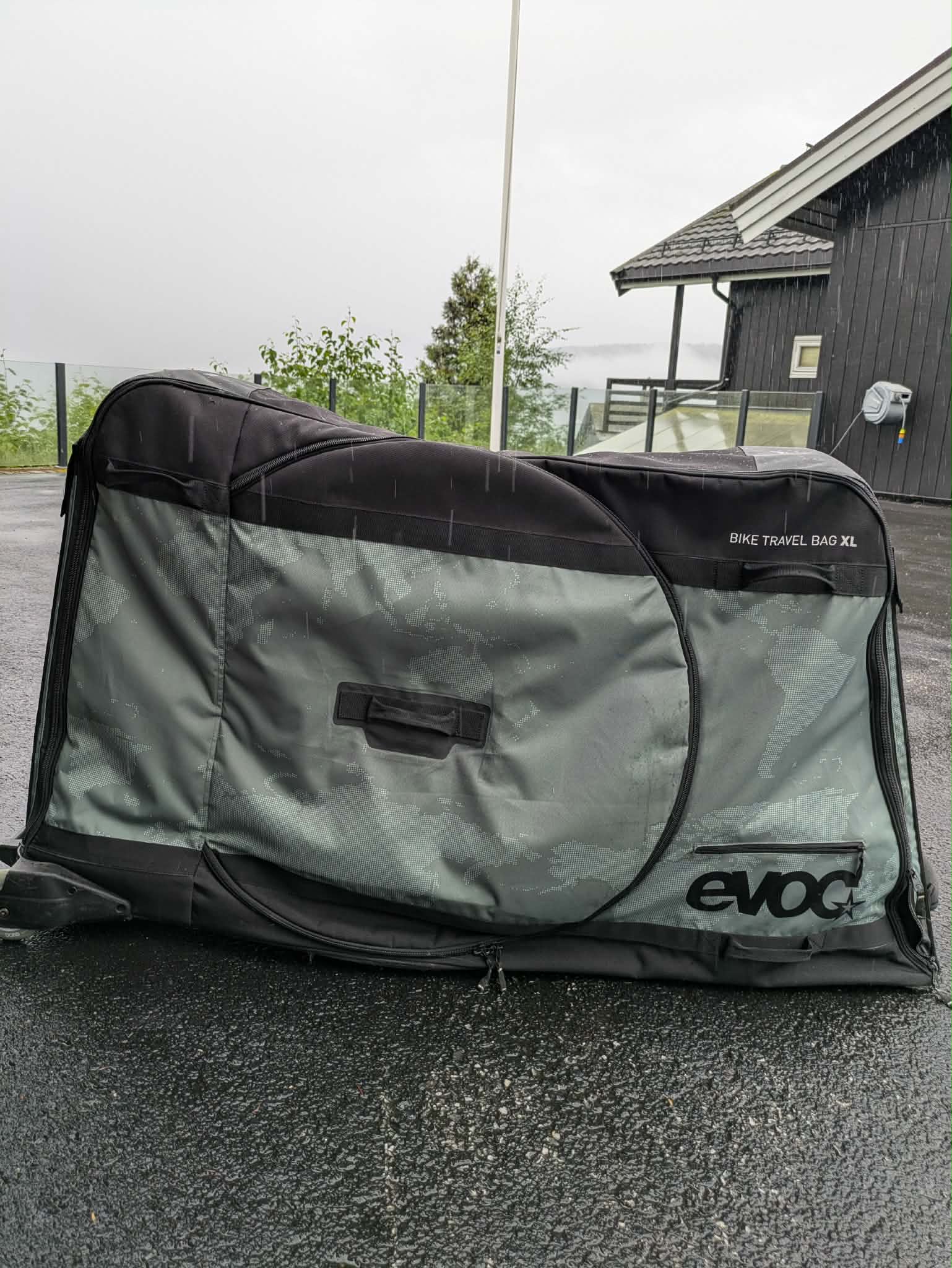 Evoc mtb sykkelbag xl