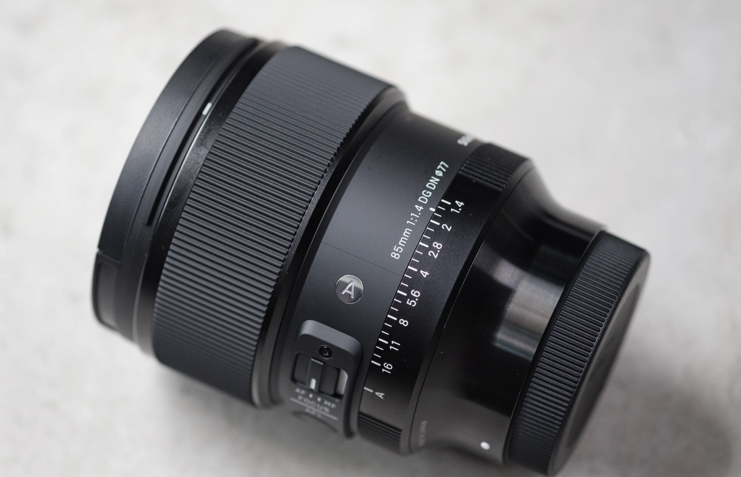 Sigma 85mm 1.4 dgdn art lens - e mount (sony)
