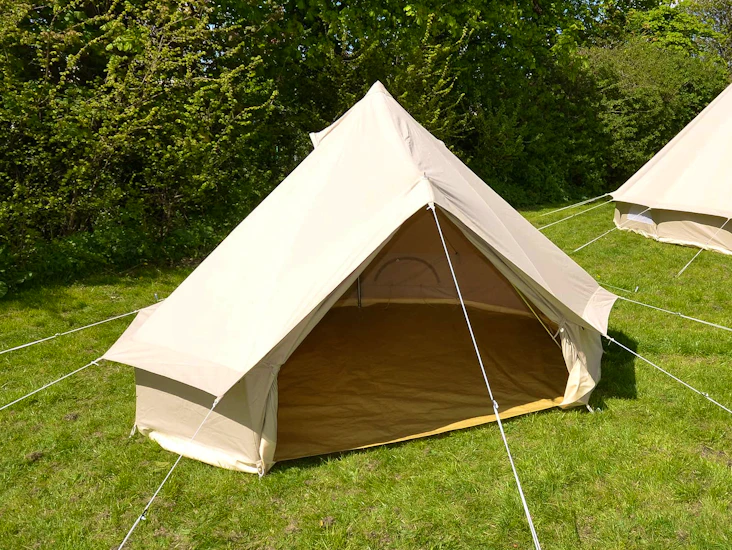 3m pro canvas bell tent
