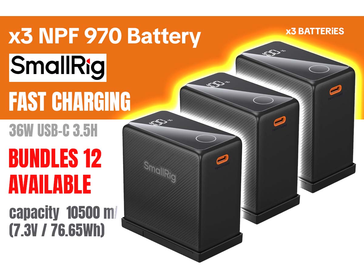 3  np-f970 battery 10500mah -delivery available🚚 many available-sonynp-f/usb-c