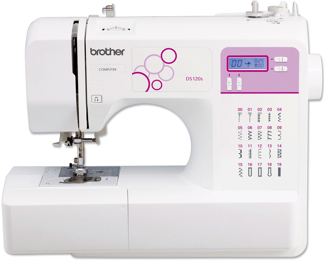 Symaskin brother ds120s