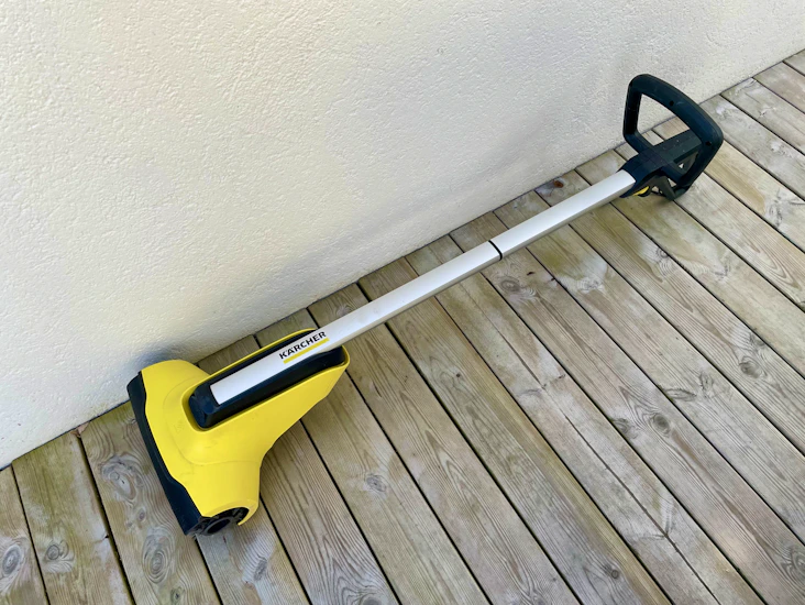 Kärcher pcl 4 t-cleaner 2 in 1, terrassborste