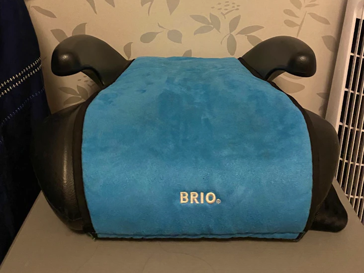 Brio bälteskudde 15-36 kg