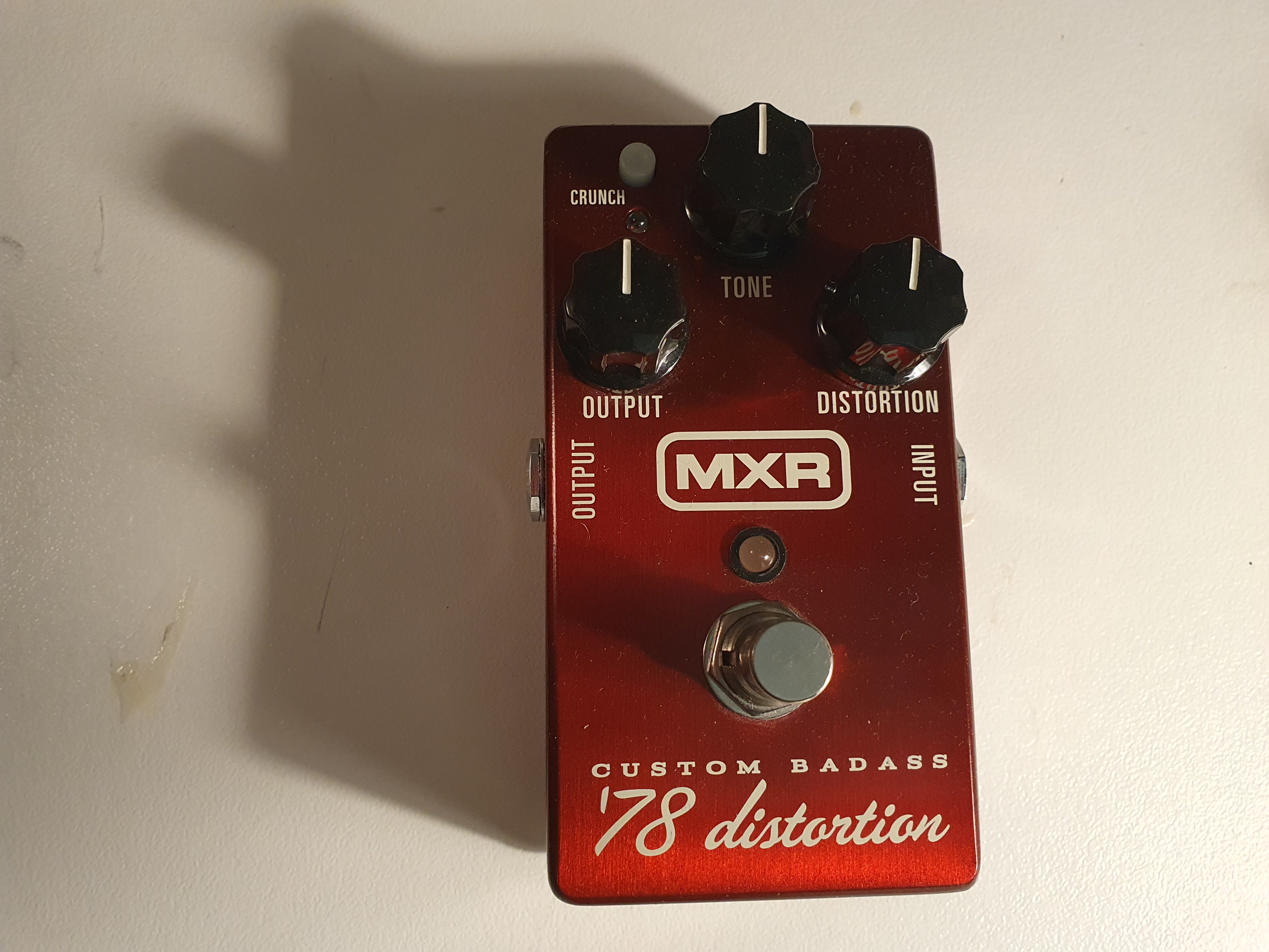 Mxr custom badass '78 distortion