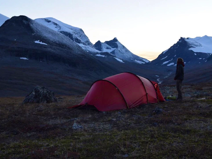 Hilleberg nallo 2 gt fyrsäsongstält