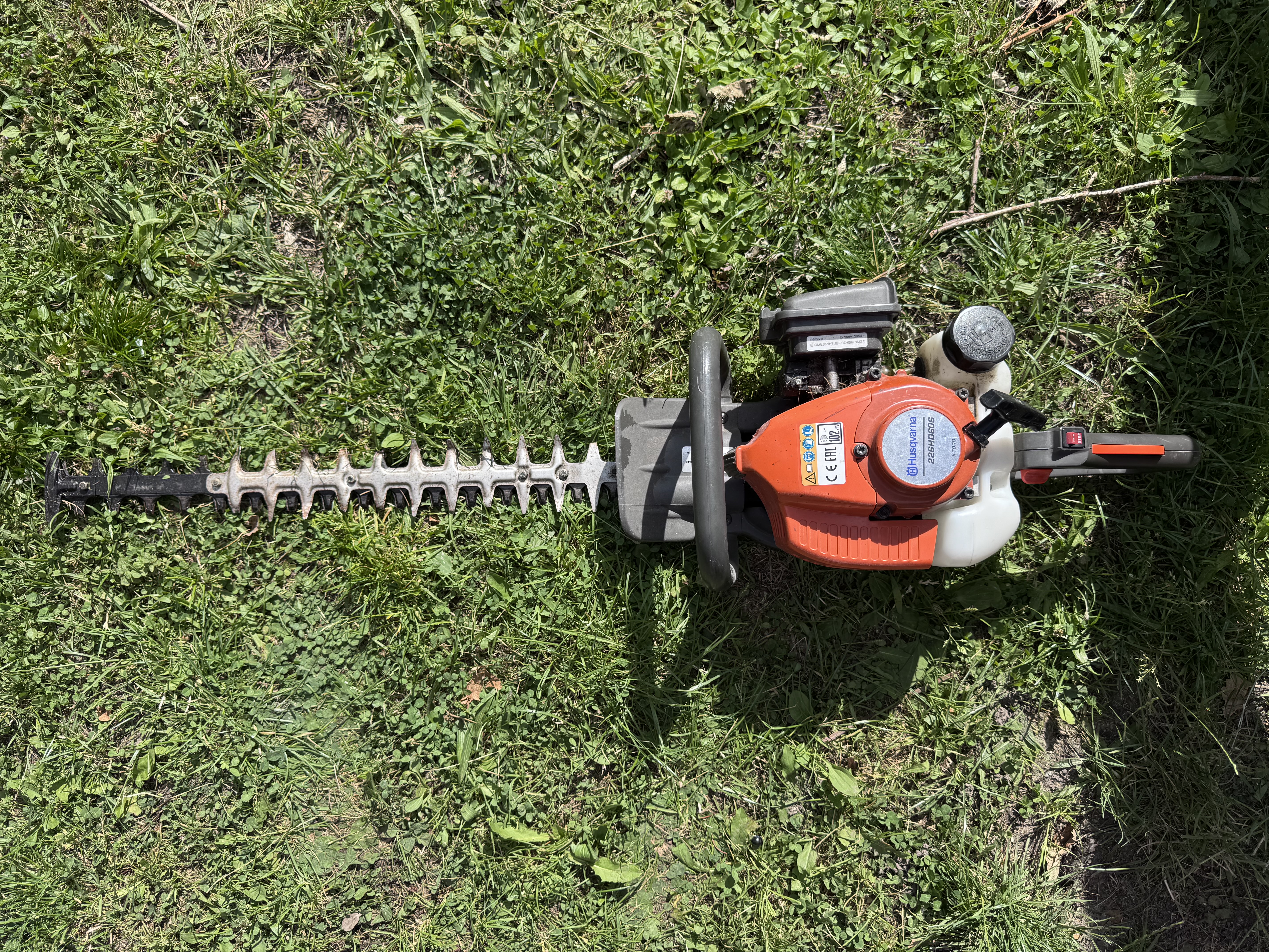 Husqvarna 226hd60s bensindriven häcksax 60 cm
