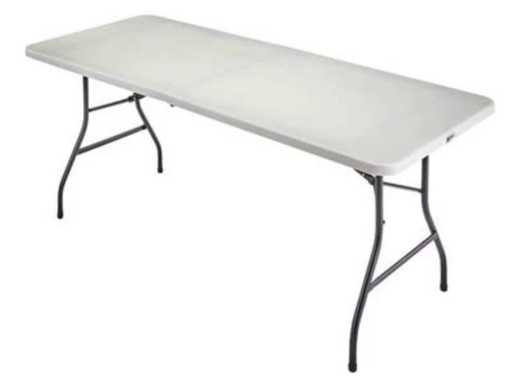 Foldable tables and chairs