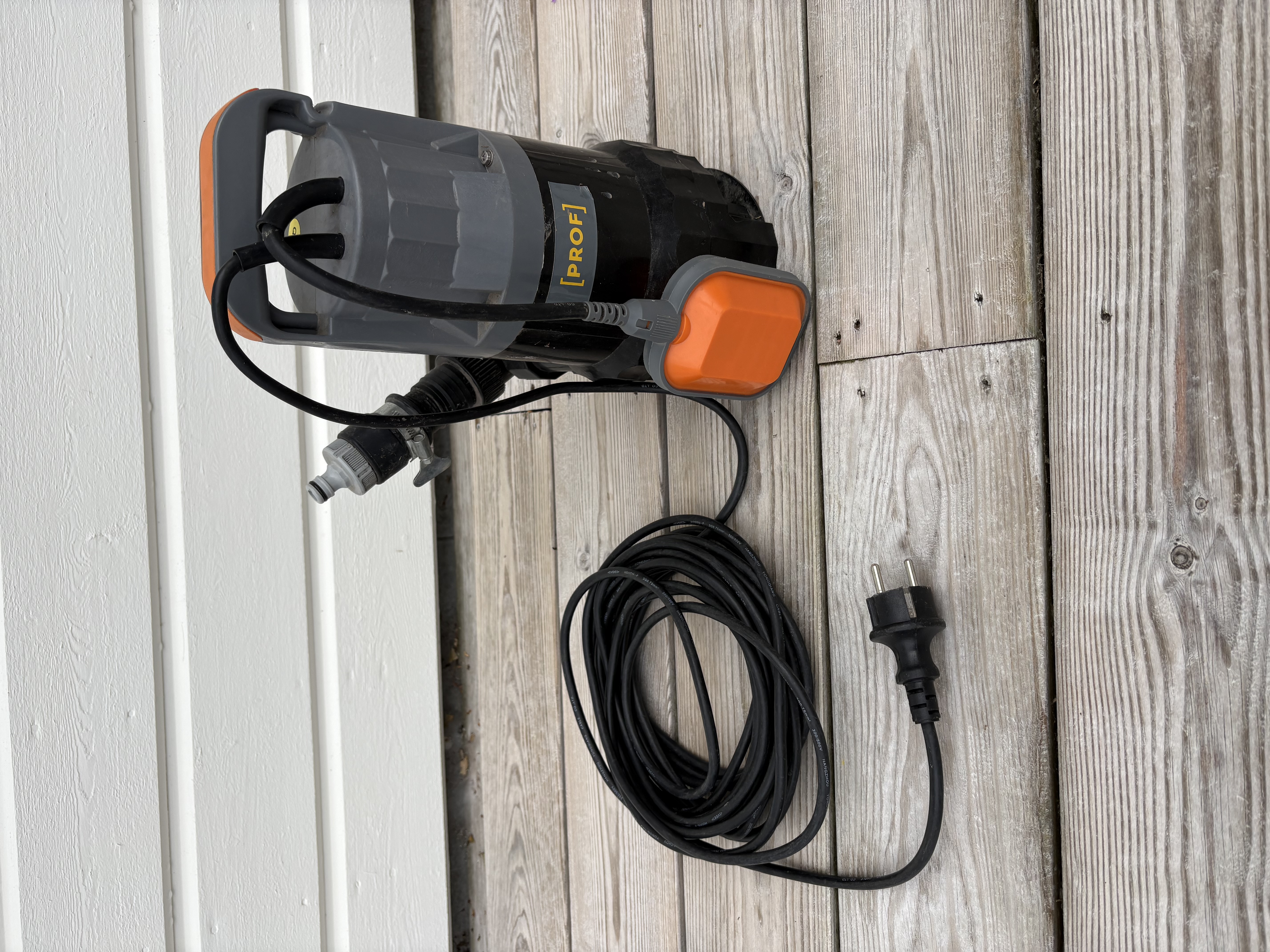 Dränkbar pump 9m3/h