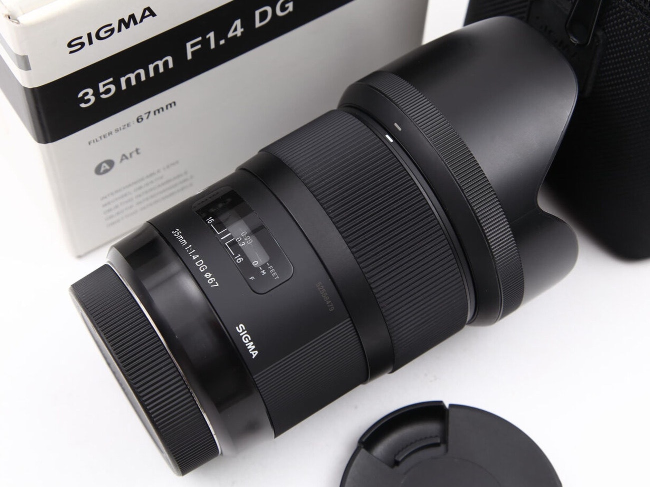 Sigma 35mm f1.4 ef