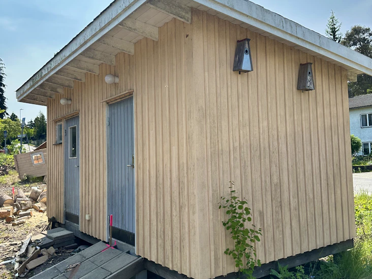 Hjullastare + förare