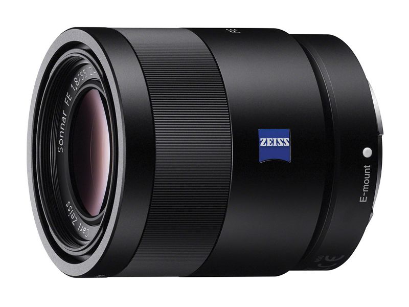 Sony fe 55mm f1.8 za carl zeiss sonnar t* lens