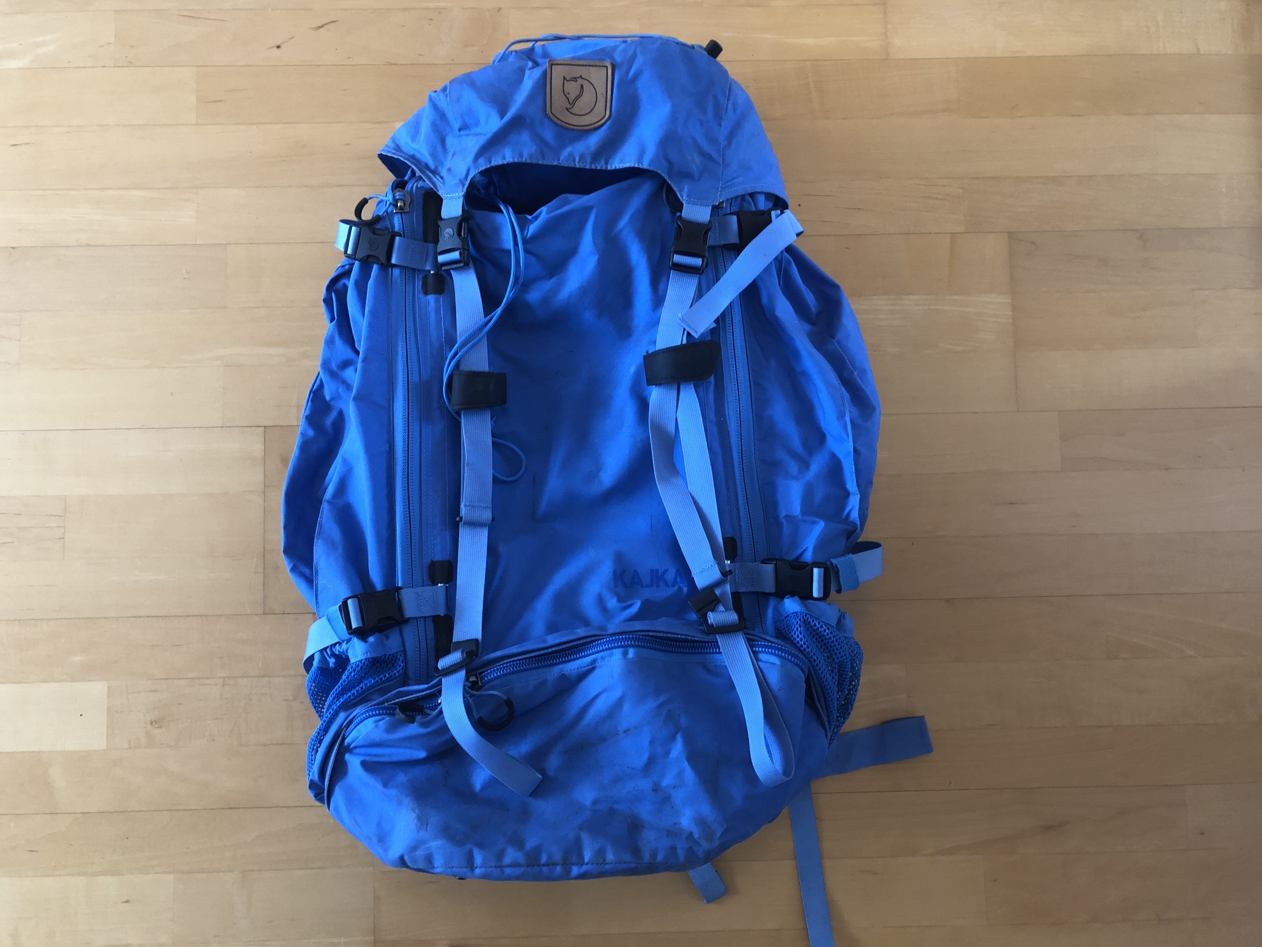 Vandringsryggsäck fjällräven kajka 65l