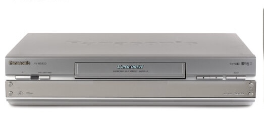 S-vhs spiller panasonic nv-hs830
