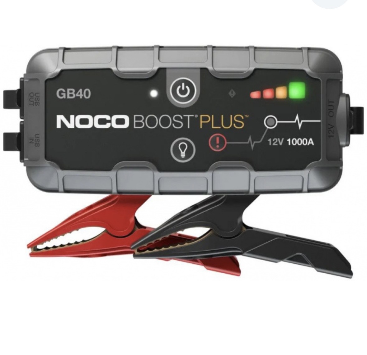 Noco startbooster/starthjälp 1000 a - genius boost plus gb40