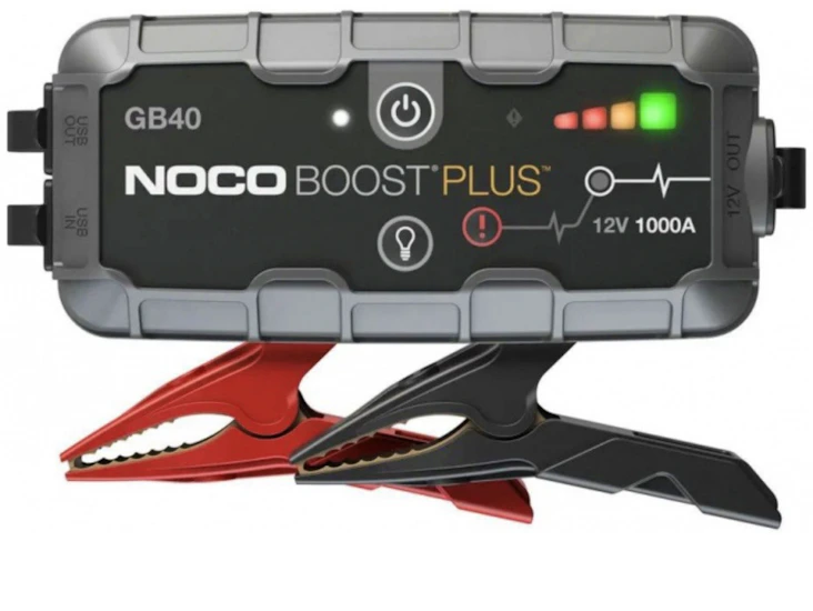 Noco startbooster/starthjälp 1000 a - genius boost plus gb40