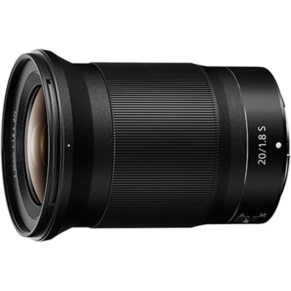 Nikon z 20mm 1.8 s prime lens