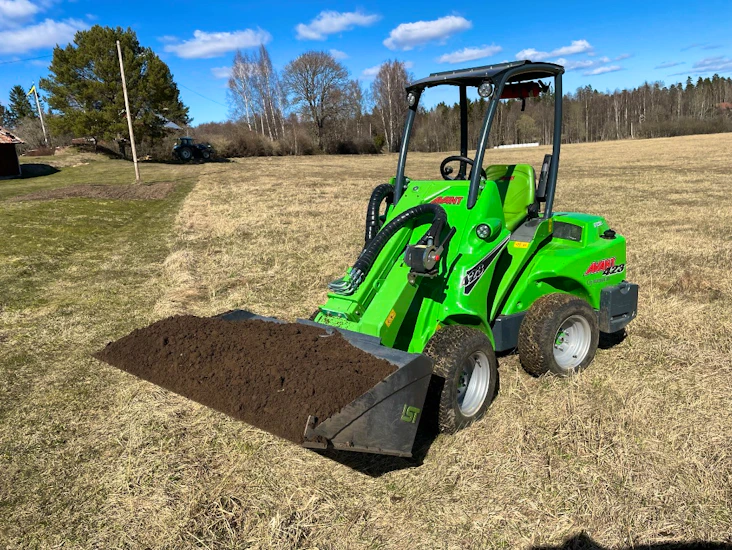 Avant 423 - minilastmaskin