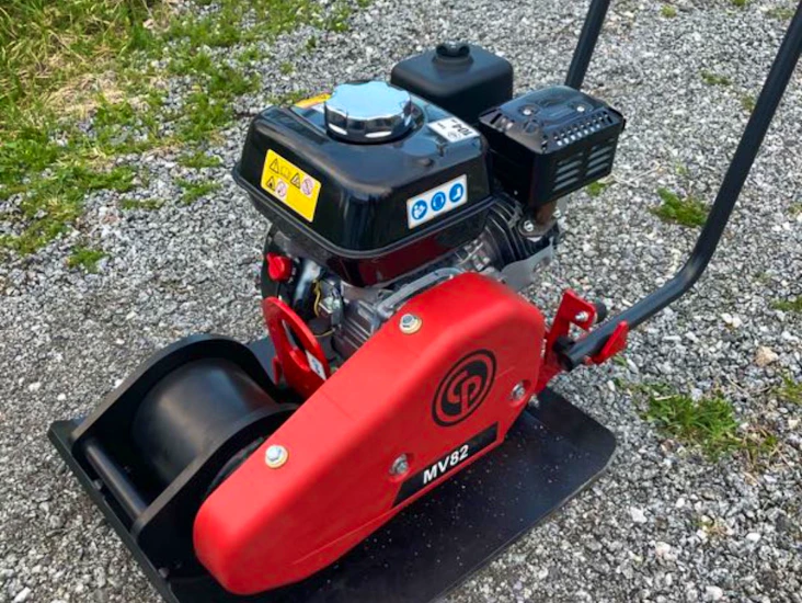 Markvibrator - padda 70 kg