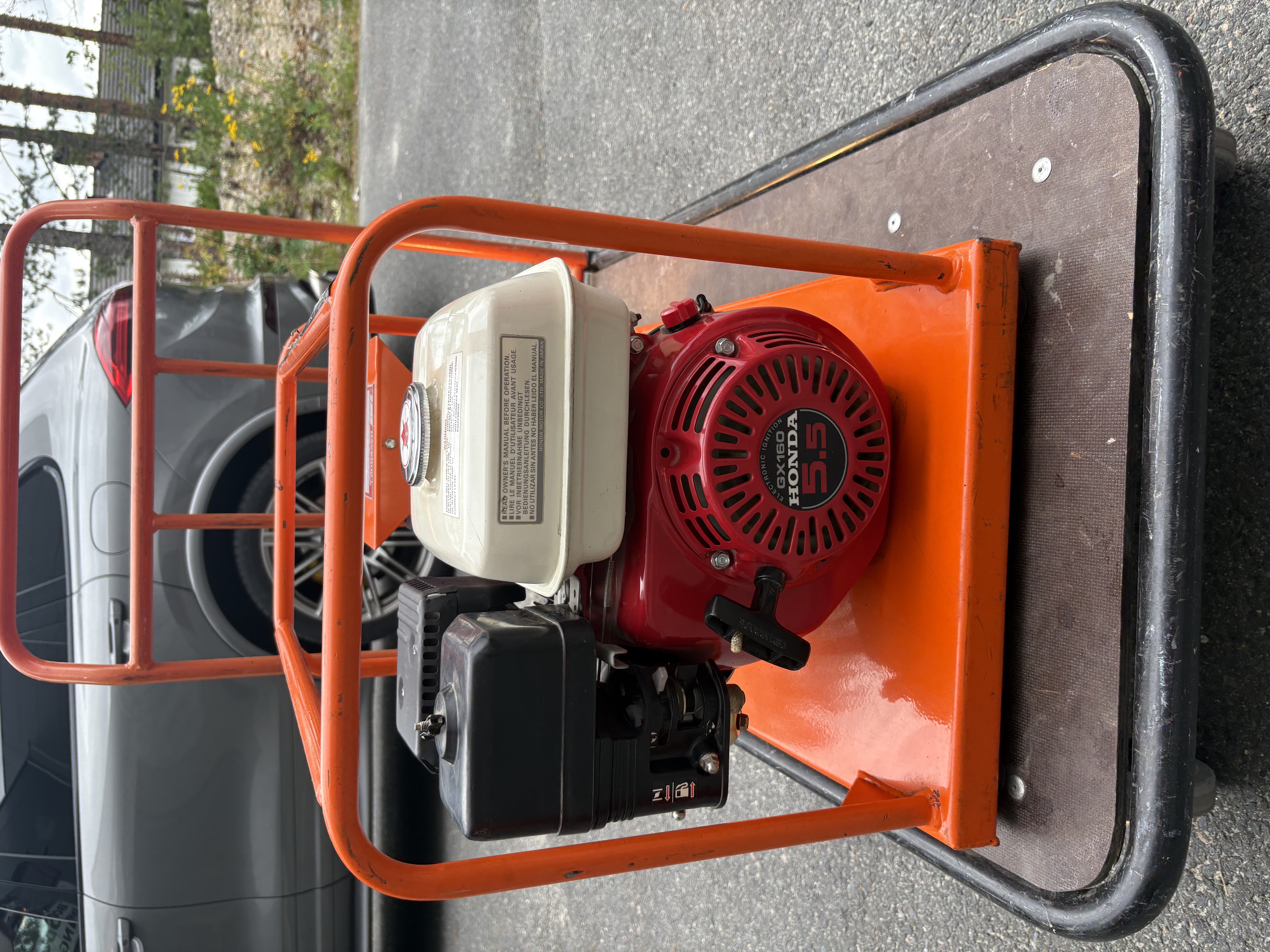 🔌 kraftig strømaggregat – 2,2 kw med honda-motor 🔋